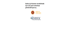 Desktop Screenshot of isbek.org