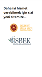 Mobile Screenshot of isbek.org