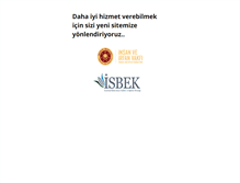 Tablet Screenshot of isbek.org
